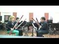 Bassoon quartet   Brazilian dance 1