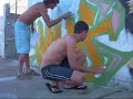 graffiti 3D "Lipe.One" -"Honk" h2o Crew brazil hiphop osasco