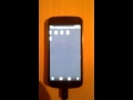 HP Open WebOS op Galaxy Nexus