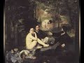 Desayuno en la hierba de Manet