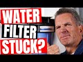 How To Remove A Stuck Whole House Water Filter