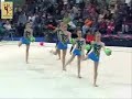 rhythmic gymnastics groups