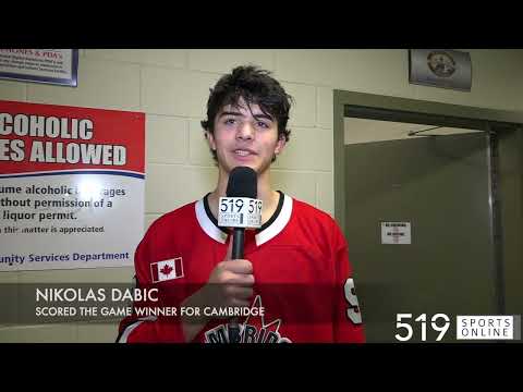 Goal and compliment from my coach at the end