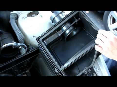 How to install K&N Air Filter BMW E46 3-Series [HD]