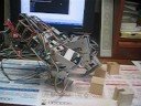 DIY Bipedal Robot Test 8 - One leg balance DIY Bipedal Robot Test 8 - One leg balance