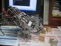DIY Bipedal Robot Test 8 - One leg balance
