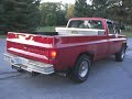 1983 Chevy Diesel dumps black smoke and spins tires!