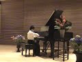 Lawrence, 8 y/o, play Mozart Sonata K330 1st mov\ Lawrence, 8 y/o, play Mozart Sonata K330 1st mov\