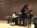 Lawrence, 8 y/o, play Mozart Sonata K330 1st mov't