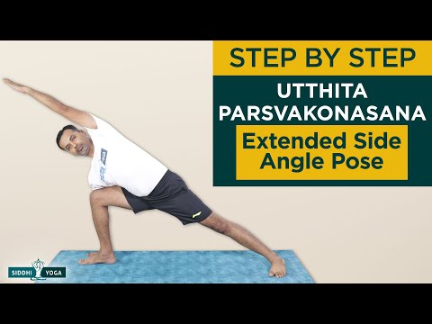 Utthita Parsvakonasana (Extended Side Angle Pose)