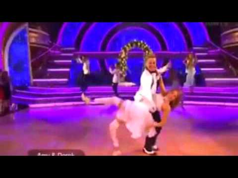 DWTS 18 Week 6 : Amy Purdy & Derek Hough - Jive