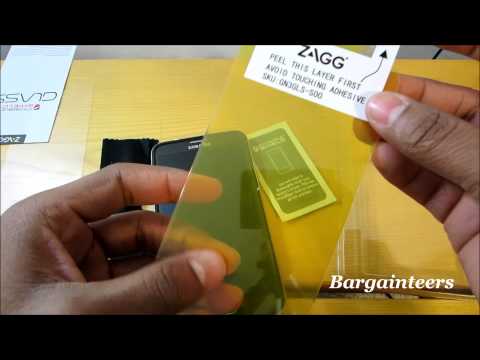 how to fit tempered glass protector