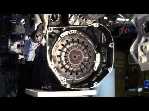 BMW K1200LT Clutch and Main Seal Replacement DIY