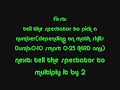 pretty cool math trick!(a little short though xD)