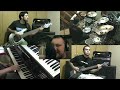 VRA! Split Screen Dream Theater Cover Collaboration - Metropolis Pt 1 - Music Man Bongo 6