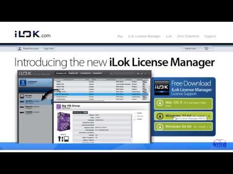 how to sync ilok