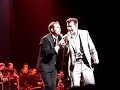 Michael Buble and Chris Isaak live in Chicago