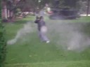 Huy with Roman Candles
