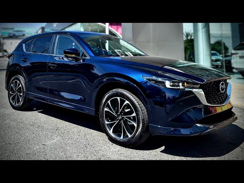 2025 mazda cx 5 s premium 5seaters  deep crystal blue mica