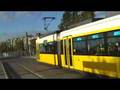 BVG-Tram M2 in Berlin-Mitte