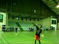 backhand clear
