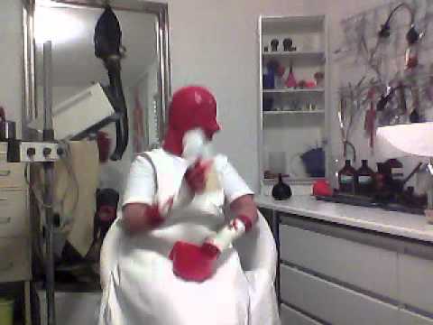 fetisch - Latexaerztin's webcam video 22. November 2011 06:39 (PST),NS-Session.