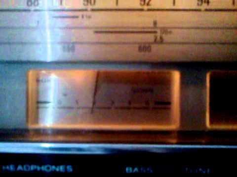 Number station, Sony STR-11BS receiver