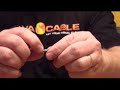 Assembly video for right angle sodler-free Lava Cable Plugs ... Premiere_Elements_7 