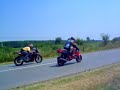 DRAG RUNNER VXR vs APRILIA RS 125
