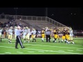 West Covina Bulldogs vs Rowland Raiders Football 2011