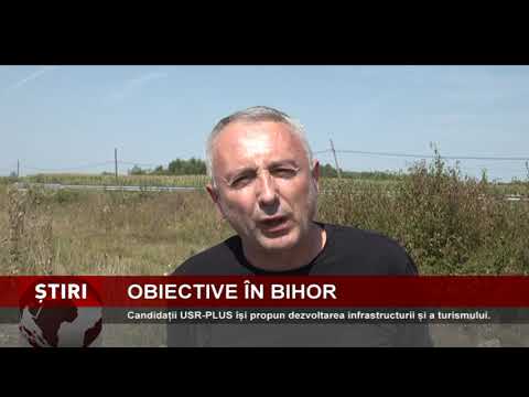 Candidații USR-PLUS din Bihor își propun dezvoltarea infrastructurii și a turismului în județ