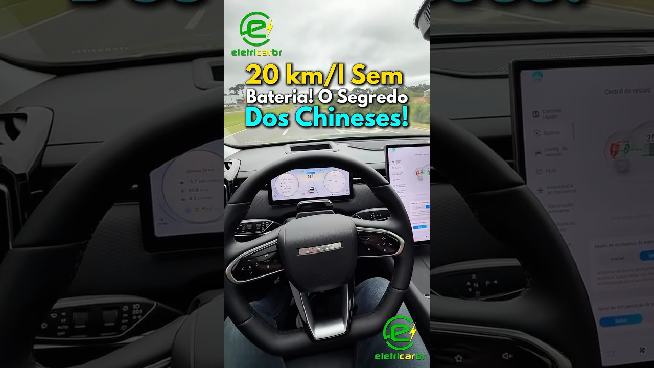 Próxima Aposta dos Chineses: "Super Híbridos” ⚡️