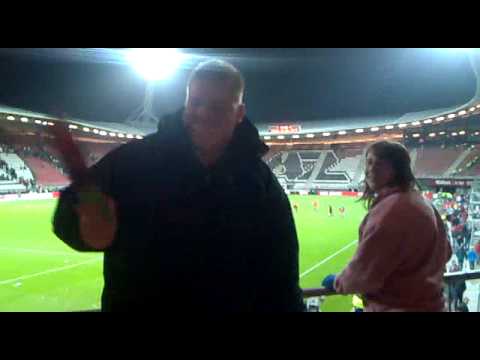 Stefan met AZ klapper