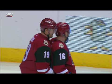 Video: Milestone: Doan becomes Coyotes all-time assist leader