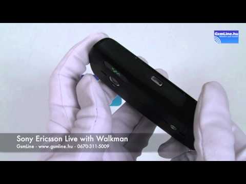 Sony Ericsson Live Walkman teszt vide�