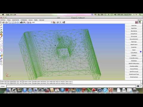 Video tutorial GiD 5