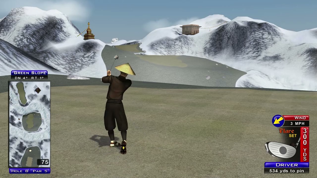 EekRodg Tundra Peak(2012) Score: -20