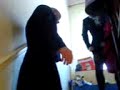 Luke and Rich now attempt to see if they can throw themselves down the stairs without their horse. They do manage it but the second attempt in this video is def funniest. Plus they are still dressed as female train conductors. --------------------------------------------------------------------------------