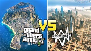 download video gta 5 vs watch dogs 2 side by side comparison mp3 watch dogs 2 map size
