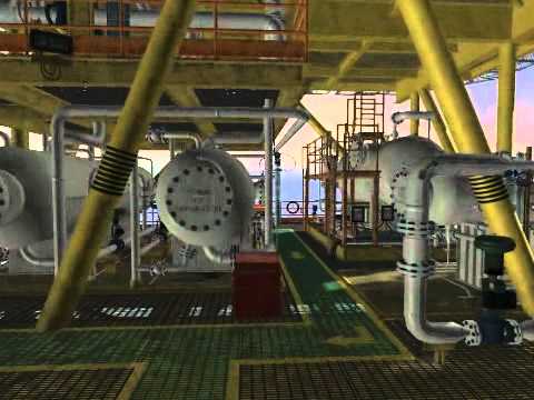 3D walkthrough cellar-deck