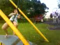 RALEiGHA on tha zip wire