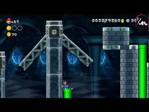 Walkthrough New Super Mario Bros U - Nintendo Wii U - Episode 8