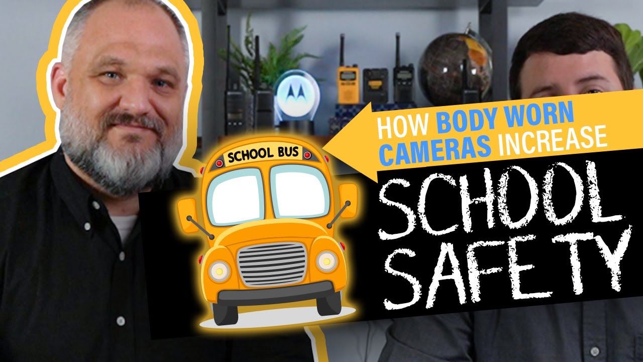 How Body Worn Cameras Create School Safety! Motorola Solutions VT-100 & VB-400