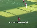 SAMB-AREZZO, sei gol per una domenica dolce e amara