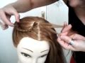 Trenza en forma de corazón/ heart braid
