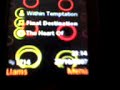 w580 menu flash