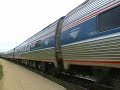 Amtrak c/w USPS Road Railers