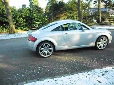 audi tt crash