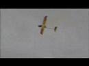 SkyFly windy day crash