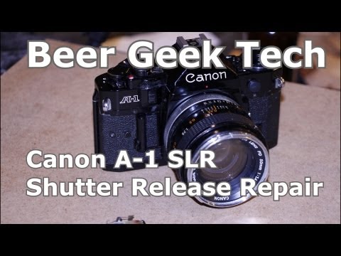 how to repair a canon camera